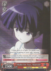 LH/SE20-E11 U Waltz for Two, Akatsuki - Foil